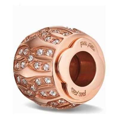 Sieraad Dames Folli Follie 3P16T006RC Roze goud (1 cm)