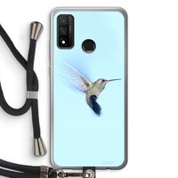 Kolibri: Huawei P Smart (2020) Transparant Hoesje met koord Kolibri: Huawei P Smart (2020) Transparant Hoesje met koord