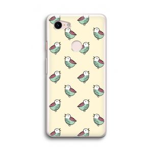 Vogeltjes: Google Pixel 3 Transparant Hoesje