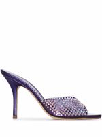 Paris Texas mules Penelope 95 mm - Violet