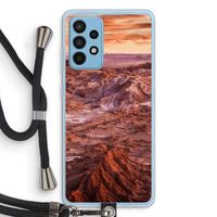 Mars: Samsung Galaxy A52 Transparant Hoesje met koord