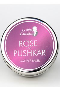 Le Pere Lucien scheercrème Rose de Pushkar 150gr