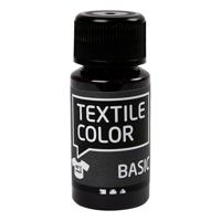 Creativ Company Textile color semi-dekkende textielverf - rood paars, 50ml
