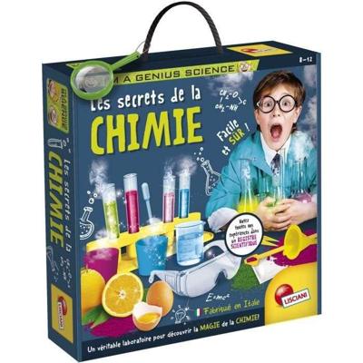 Wetenschappelijk laboratorium voor kinderen - LISCIANI - Meer dan 50 leuke experimenten