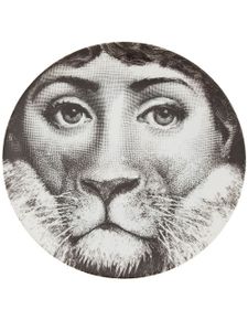 Fornasetti assiette imprimée - Gris