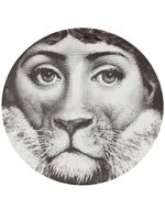 Fornasetti assiette imprimée - Gris - thumbnail