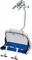 Jägerndorfer zetel 4 pers. blauw/grijs 1:32
