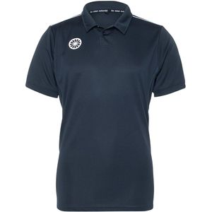 The Indian Maharadja Jongens Tech Polo Shirt IM - Navy