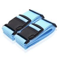 Bagageband - 2x Kofferriem Blauw