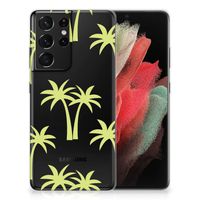 Samsung Galaxy S21 Ultra TPU Case Palmtrees - thumbnail