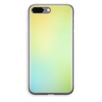 Minty mist pastel: iPhone 8 Plus Transparant Hoesje Minty mist pastel: iPhone 8 Plus Transparant Hoesje
