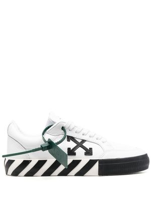Off-White baskets Vulcanized - Blanc