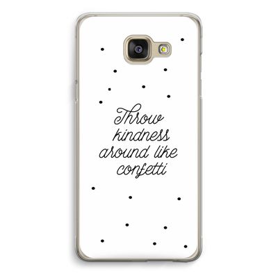 Confetti: Samsung Galaxy A5 (2016) Transparant Hoesje