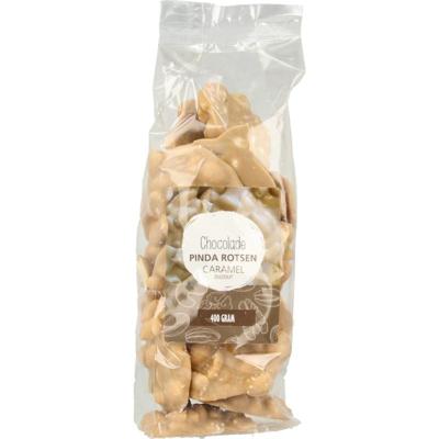 Mijnnatuurwinkel Chocolade pindarotsen caramel zeezout