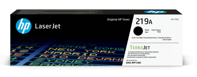 HP 219A toner zwart HP 219A toner zwart