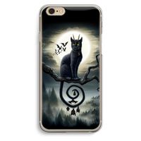 Moonlight Companions: iPhone 6 / 6S Transparant Hoesje
