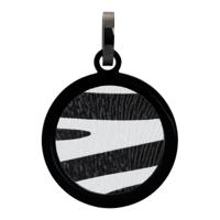 iXXXi Charm Zebra Zwart 24 mm