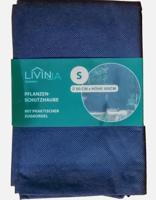 Livinja Plantenhoes tegen vorst - Beschermhoes winter boom/plant - Ø 50cm - Antraciet - Planthoes - Maat S