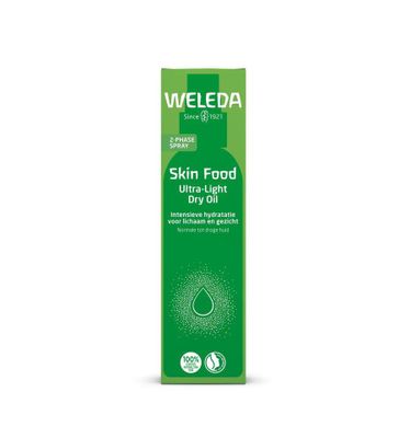 Skin food dry oil ultra light