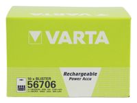 Batterij oplaadbaar Varta ready2use 4xAA 2100mAh - thumbnail