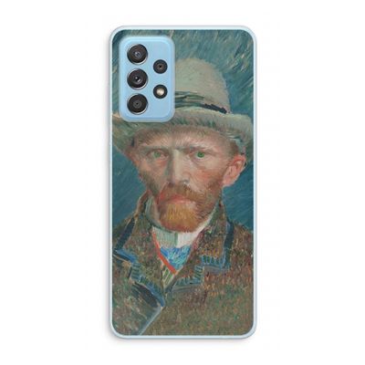 Van Gogh: Samsung Galaxy A73 Transparant Hoesje