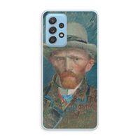 Van Gogh: Samsung Galaxy A73 Transparant Hoesje