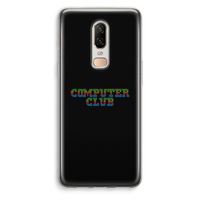 Retro: OnePlus 6 Transparant Hoesje