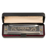 Cascha HH 1620 NL Special Blues mondharmonica set (+boekje etc.) - thumbnail