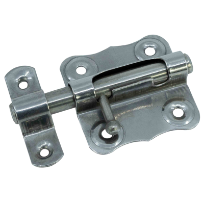 Waelbers Grendel vierkant 50x50mm schoot 9mm RVS - 10 Stuk(s) - 102126.05