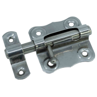Waelbers Grendel vierkant 50x50mm schoot 9mm RVS - 10 Stuk(s) - 102126.05