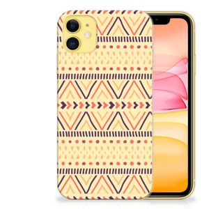 Apple iPhone 11 TPU bumper Aztec Yellow