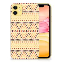 Apple iPhone 11 TPU bumper Aztec Yellow