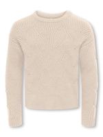 Kids ONLY winter sweater meisjes - wit - KogKatia - regular fit
