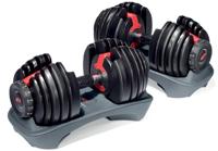 Bowflex SelectTech 552i 24 kg set