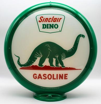 Wrinkly Dino Sinclair Benzinepomp Bol