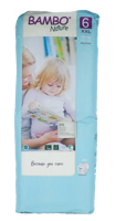 Bambo Nature Luiers Maat 6 XXL