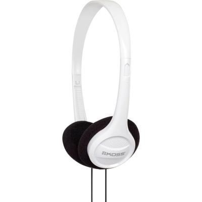 KOSS KPH7 On Ear koptelefoon Kabel Stereo Wit HiFi
