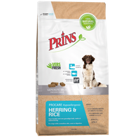 Prins Procare Hypoallergenic Haring&Rijst hondenvoer 3kg - thumbnail