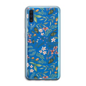 Sweet little flowers: Samsung Galaxy A50 Transparant Hoesje