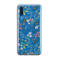 Sweet little flowers: Samsung Galaxy A50 Transparant Hoesje