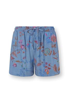 Pip Studio Bob Korte Broek Bodhi Flower Blauw S - Officiële Webshop Pip Studio Bob Korte Broek Bodhi Flower Blauw S - Officiële Webshop