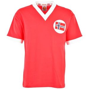 Noorwegen Retro Voetbalshirt 1960's