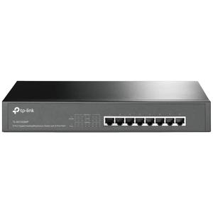 TP-Link TL-SG1008MP Unmanaged Gigabit Ethernet (10/100/1000) Power over Ethernet (PoE) 1U Zwart