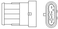 Magneti Marelli Lambda-sonde 466016355067 - thumbnail