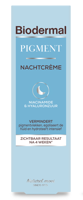 Biodermal Pigment Nachtcrème met Niacinamide & Hyaluronzuur
