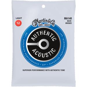 Martin Strings MA140 Authentic Acoustic SP 80/20 Bronze