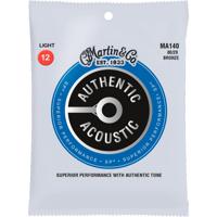 Martin Strings MA140 Authentic Acoustic SP 80/20 Bronze - thumbnail