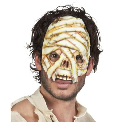 Boland Halloween masker - latex - mummie - volwassenen - halloween - verkleden Boland Halloween masker - latex - mummie - volwassenen - halloween - verkleden