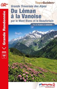 Wandelgids 504 GR5 Du Léman à la Vanoise | FFRP