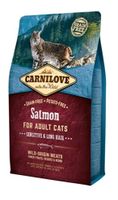 CARNILOVE Salmon Cat Food droogvoer voor kat 2 kg Volwassen Peer, Zalm - thumbnail